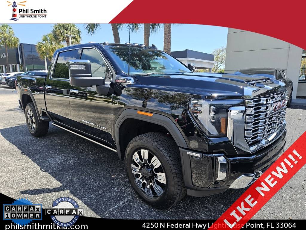 2025 GMC Sierra 2500HD Denali — Pickup Truck — 4,264 mi — Lighthouse Point, FL