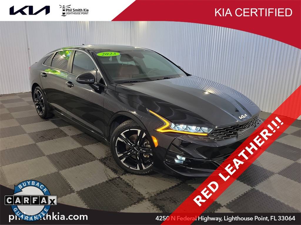 2023 Kia K5 GT-Line — Sedan — 22,140 mi — Lighthouse Point, FL