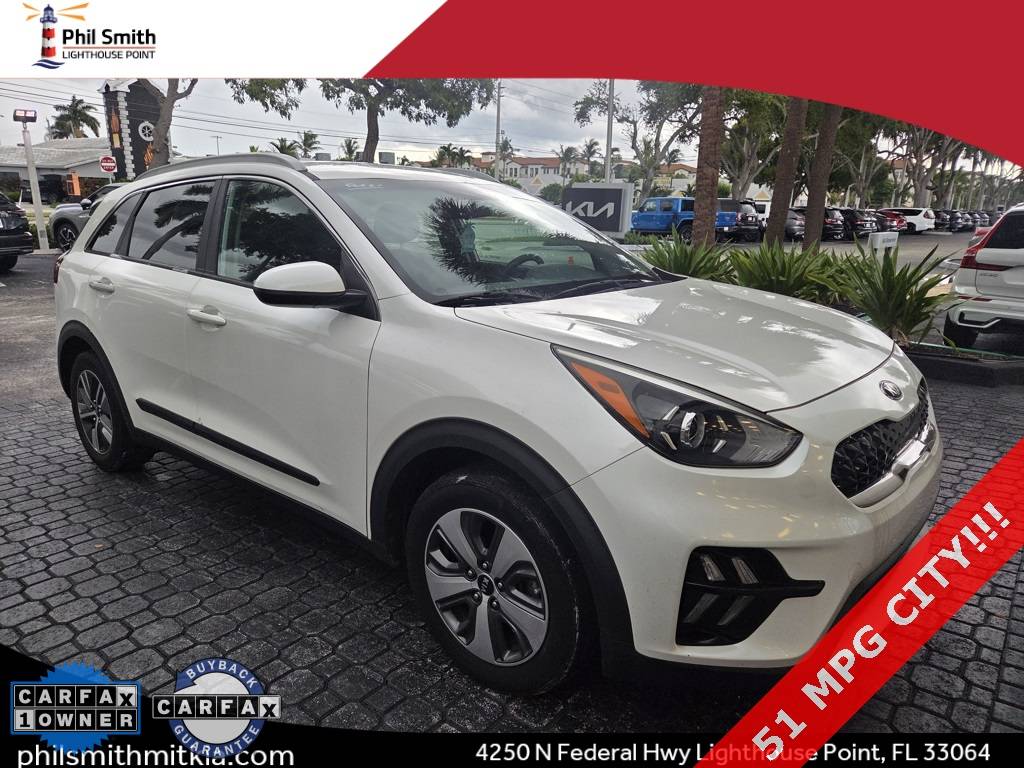 2020 Kia Niro Hybrid LX — SUV — 78,619 mi — Lighthouse Point, FL