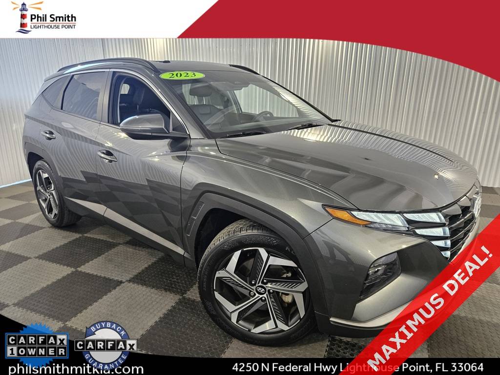 2023 Hyundai Tucson SEL — SUV — 40,084 mi — Lighthouse Point, FL