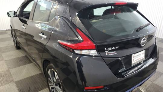 used nissan leaf sl plus