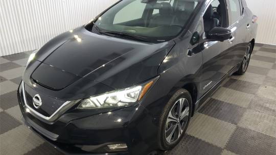 used nissan leaf sl plus