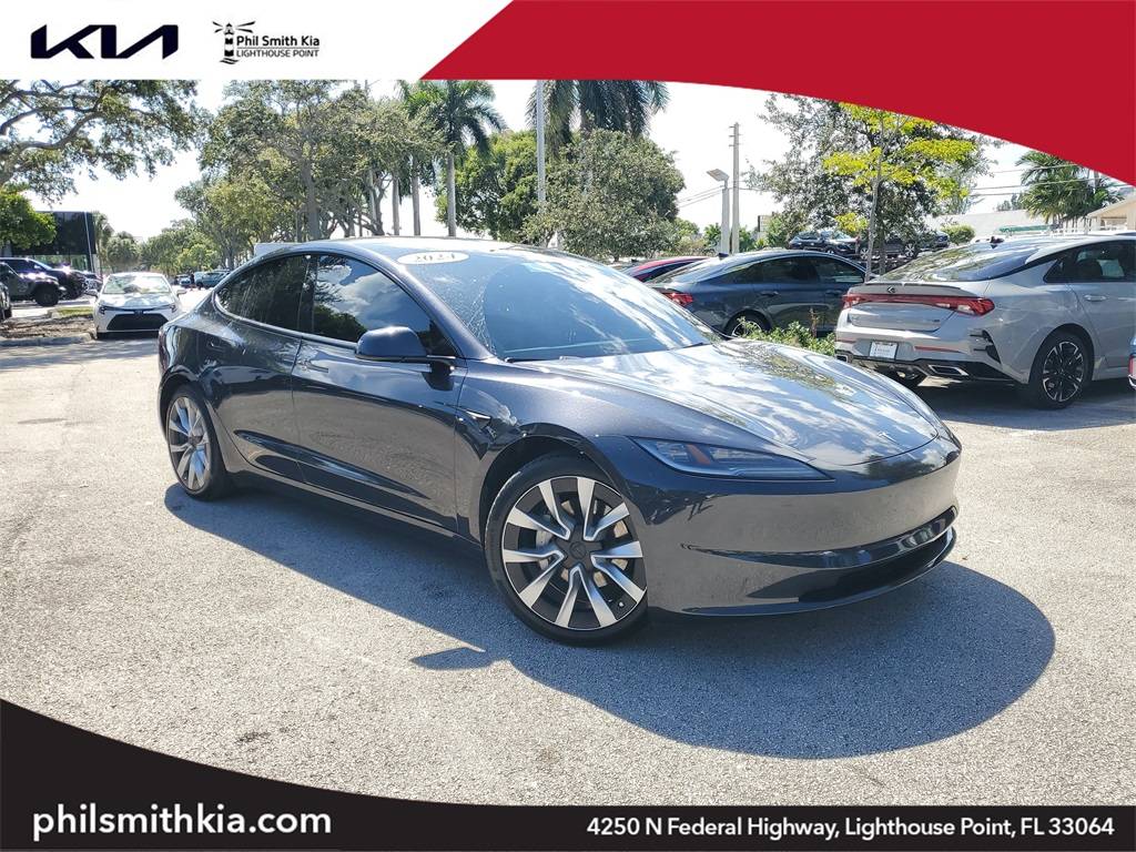 2024 Tesla Model 3 Long Range — Sedan — 10,870 mi — Lighthouse Point, FL