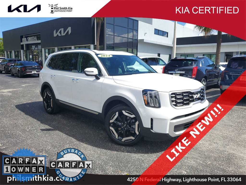 2024 Kia Telluride S — SUV — 16,242 mi — Lighthouse Point, FL