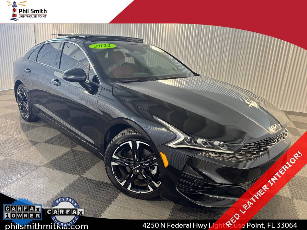 2022 Kia K5 GT-Line — Sedan — 26,836 mi — Lighthouse Point, FL