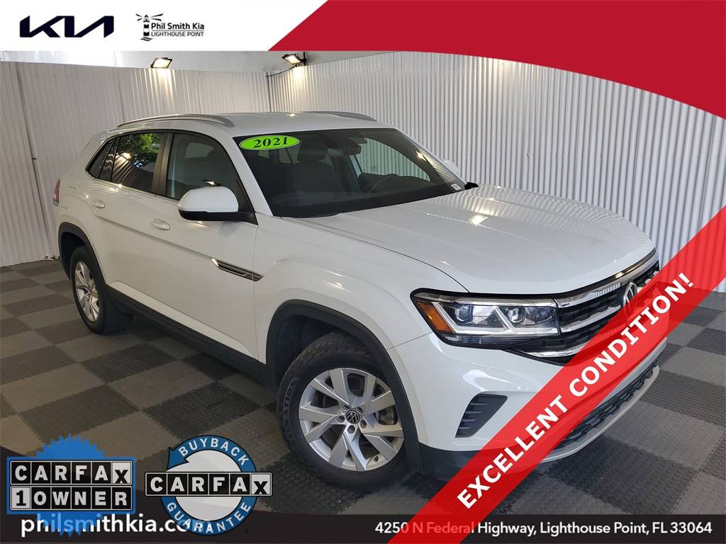 2021 Volkswagen Atlas Cross Sport S — SUV — 41,583 mi — Lighthouse Point, FL