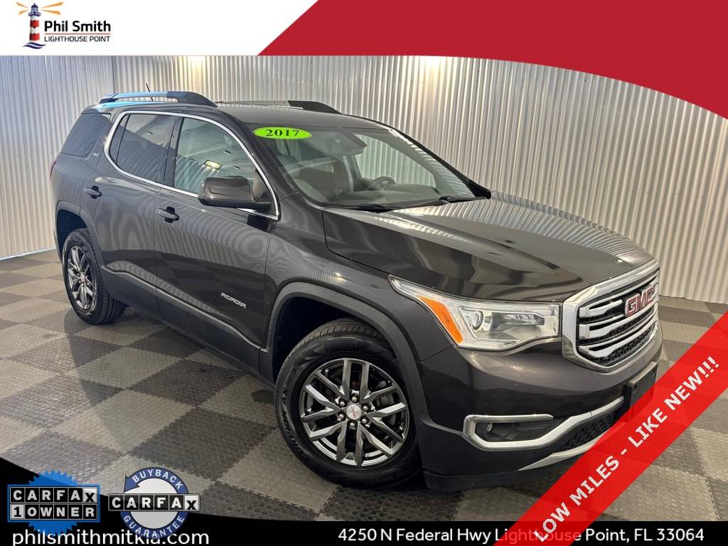 2017 GMC Acadia SLT — SUV — 38,426 mi — Lighthouse Point, FL
