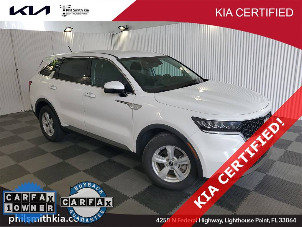 2023 Kia Sorento LX — SUV — 12,084 mi — Lighthouse Point, FL
