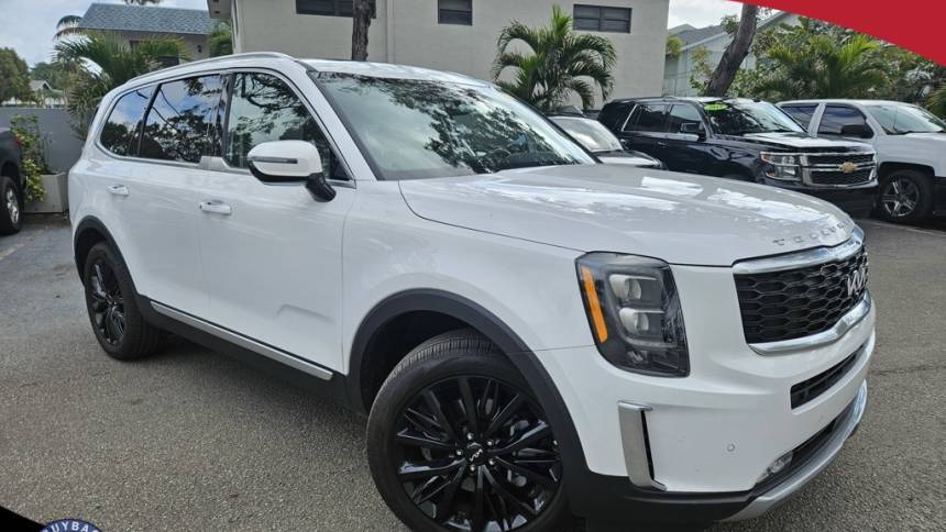 2022 Kia Telluride SX — SUV — 12,571 mi — Lighthouse Point, FL