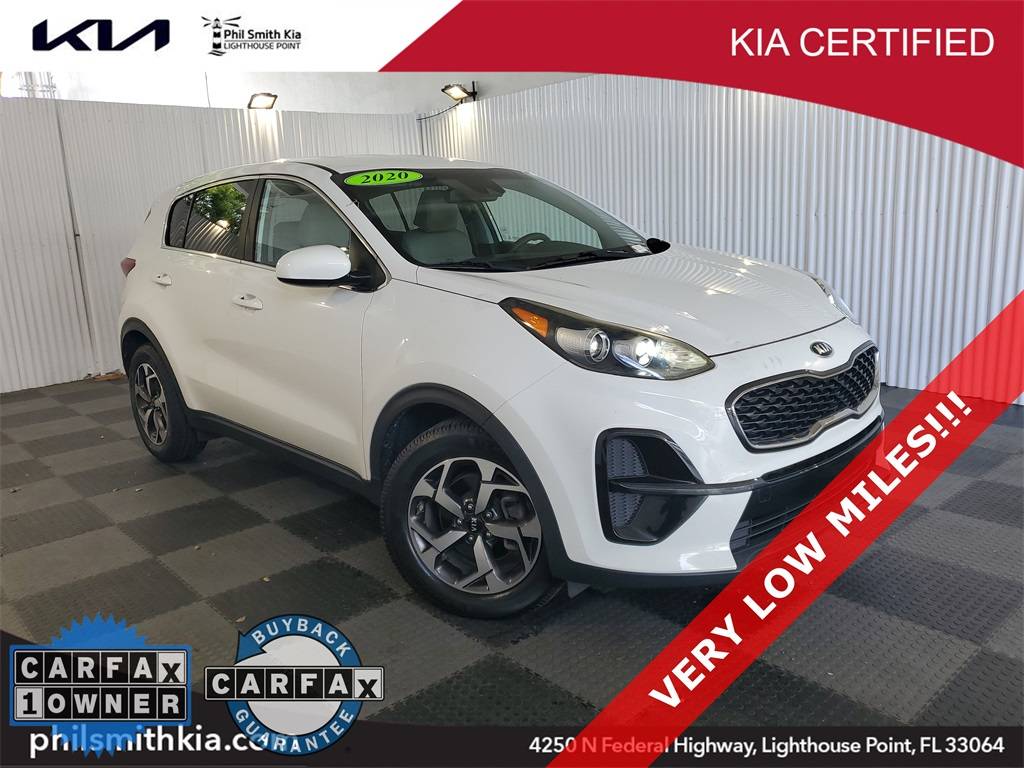 2020 Kia Sportage LX — SUV — 32,011 mi — Lighthouse Point, FL