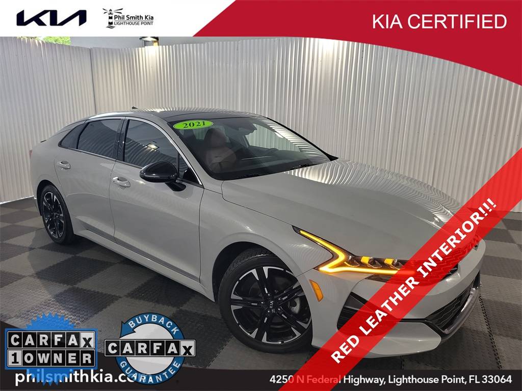 2021 Kia K5 GT-Line — Sedan — 39,010 mi — Lighthouse Point, FL