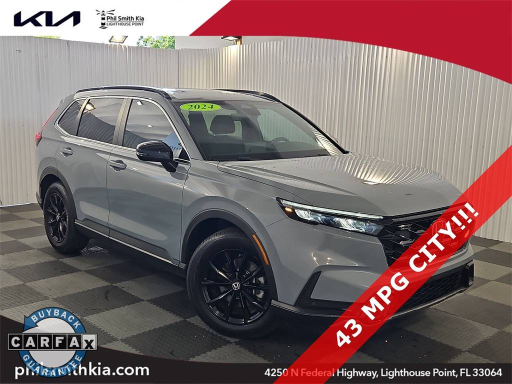 2024 Honda CR-V Hybrid Sport-L — SUV — 18,004 mi — Lighthouse Point, FL