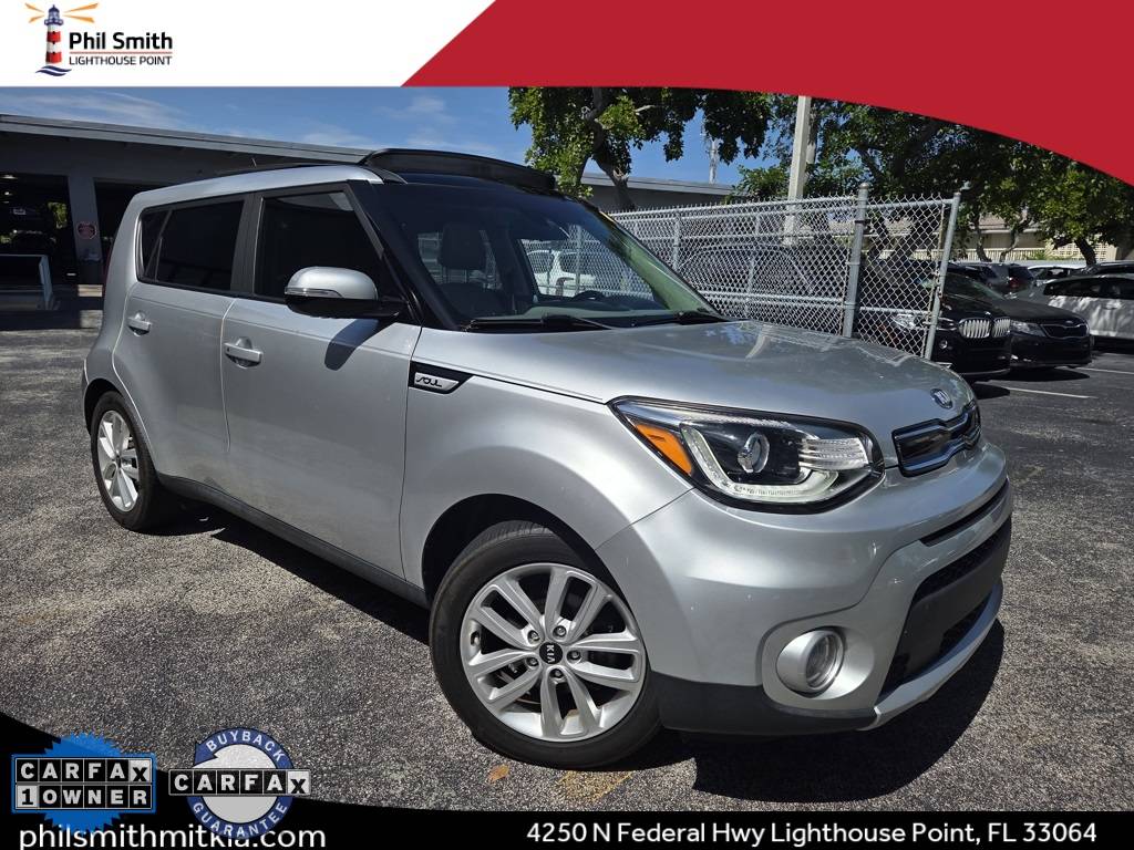 2019 Kia Soul + — Hatchback — 32,217 mi — Lighthouse Point, FL