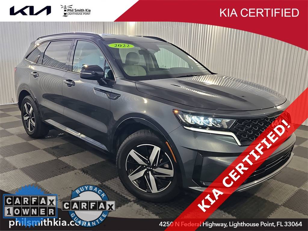 2022 Kia Sorento S — SUV — 37,446 mi — Lighthouse Point, FL