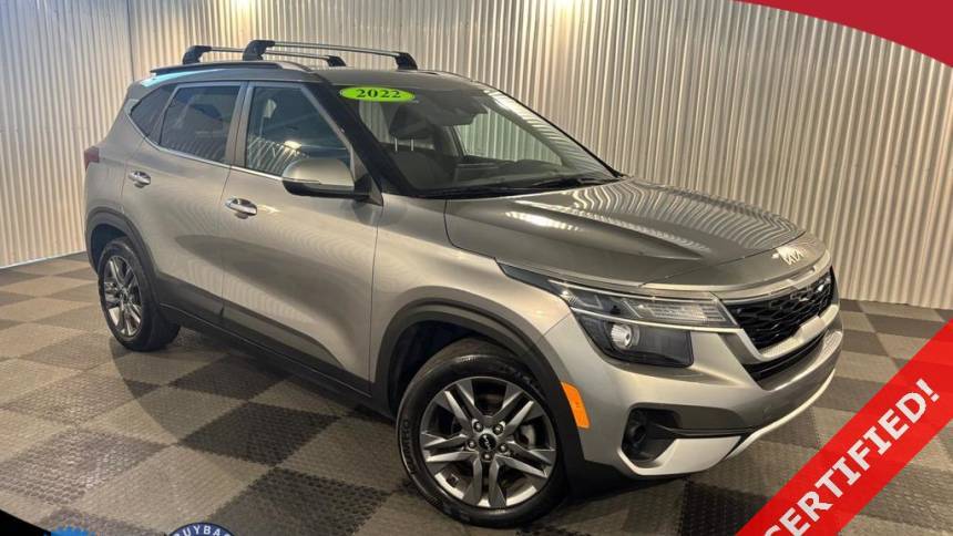 2022 Kia Seltos S — SUV — 25,315 mi — Lighthouse Point, FL