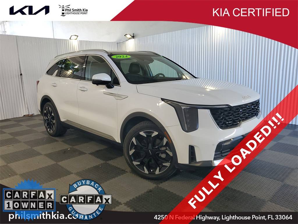 2024 Kia Sorento SX — SUV — 19,581 mi — Lighthouse Point, FL
