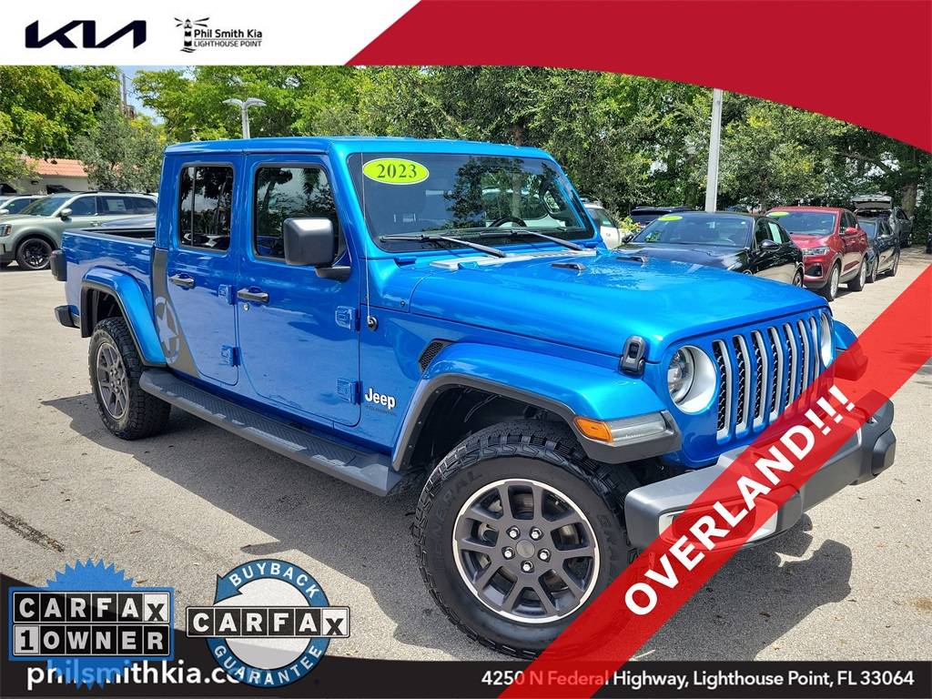 2023 Jeep Gladiator Overland — Pickup Truck — 65,581 mi — Lighthouse Point, FL
