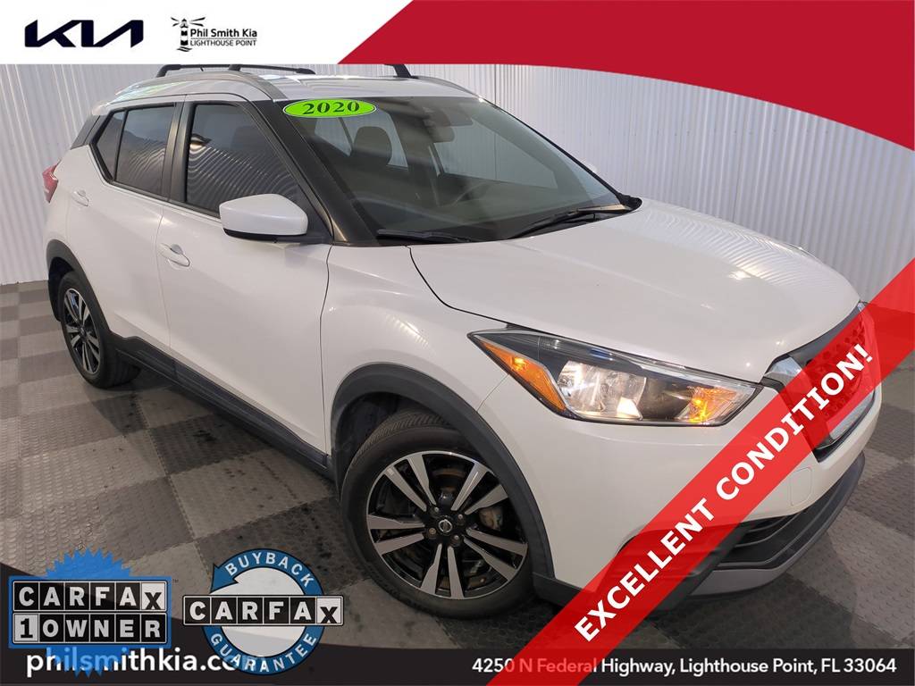 2020 Nissan Kicks SV — SUV — 42,829 mi — Lighthouse Point, FL