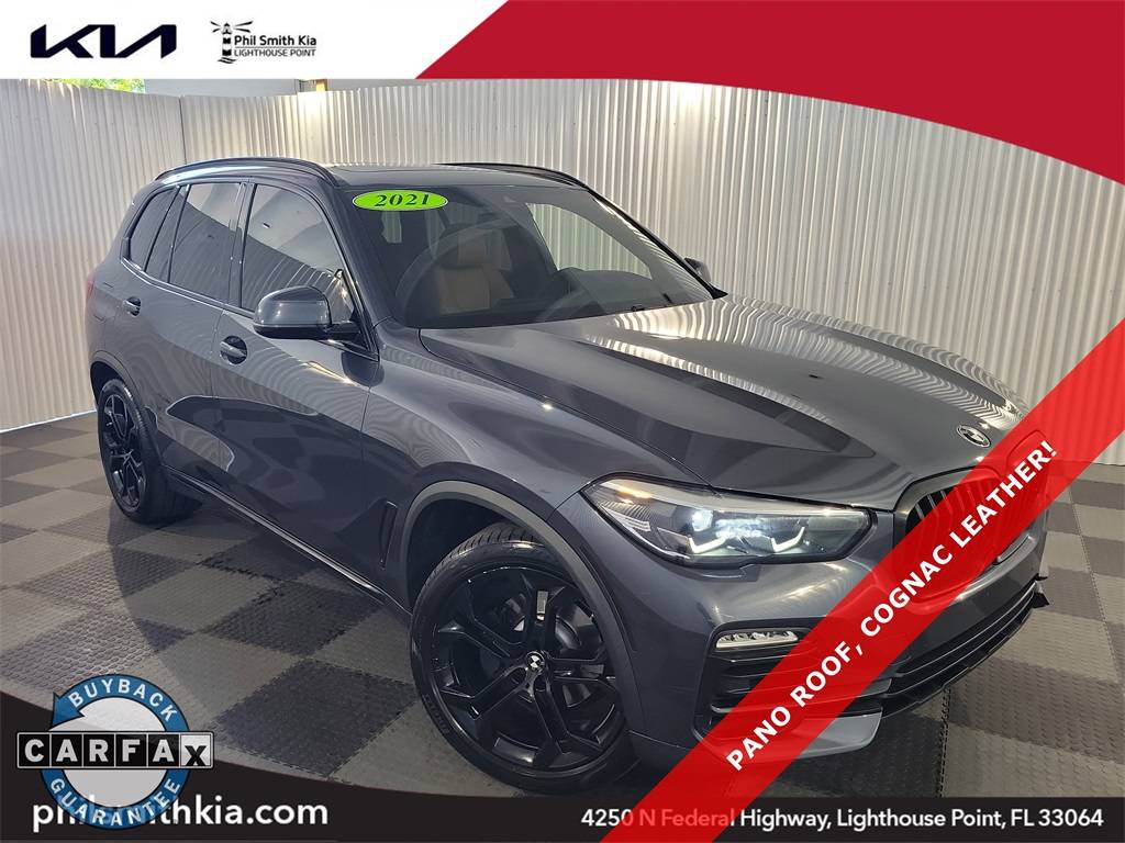 2021 BMW X5 40i — SUV — 60,486 mi — Lighthouse Point, FL