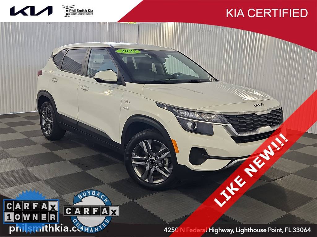2023 Kia Seltos LX — SUV — 17,013 mi — Lighthouse Point, FL