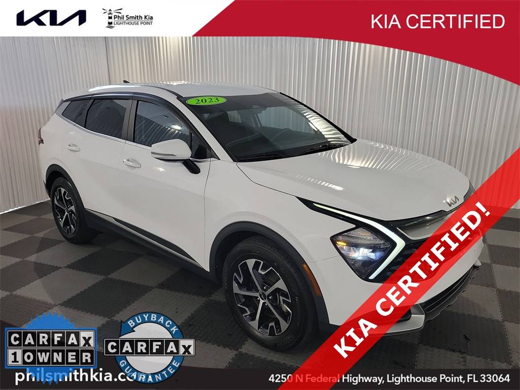 2023 Kia Sportage EX — SUV — 14,404 mi — Lighthouse Point, FL