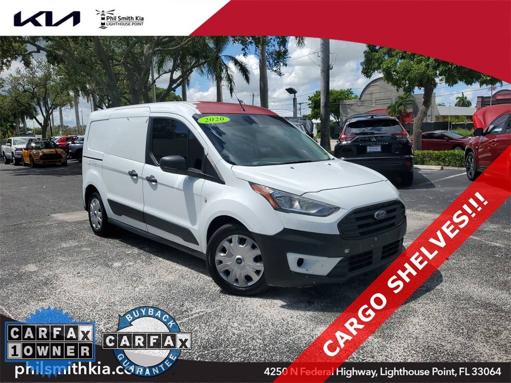 2020 Ford Transit Connect Van XLT — Cargo Van — 69,984 mi — Lighthouse Point, FL