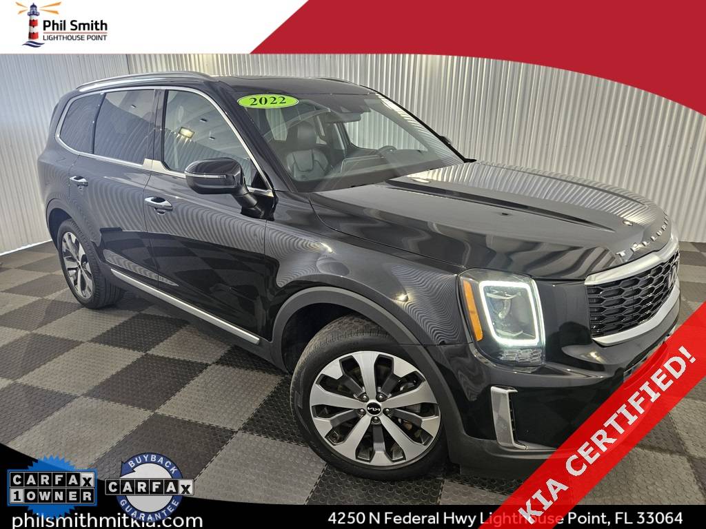 2022 Kia Telluride S — SUV — 23,131 mi — Lighthouse Point, FL