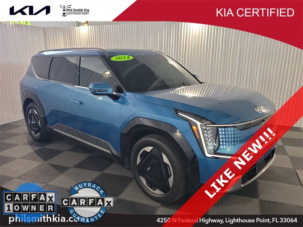 2024 Kia EV9 Land — SUV — 16,208 mi — Lighthouse Point, FL