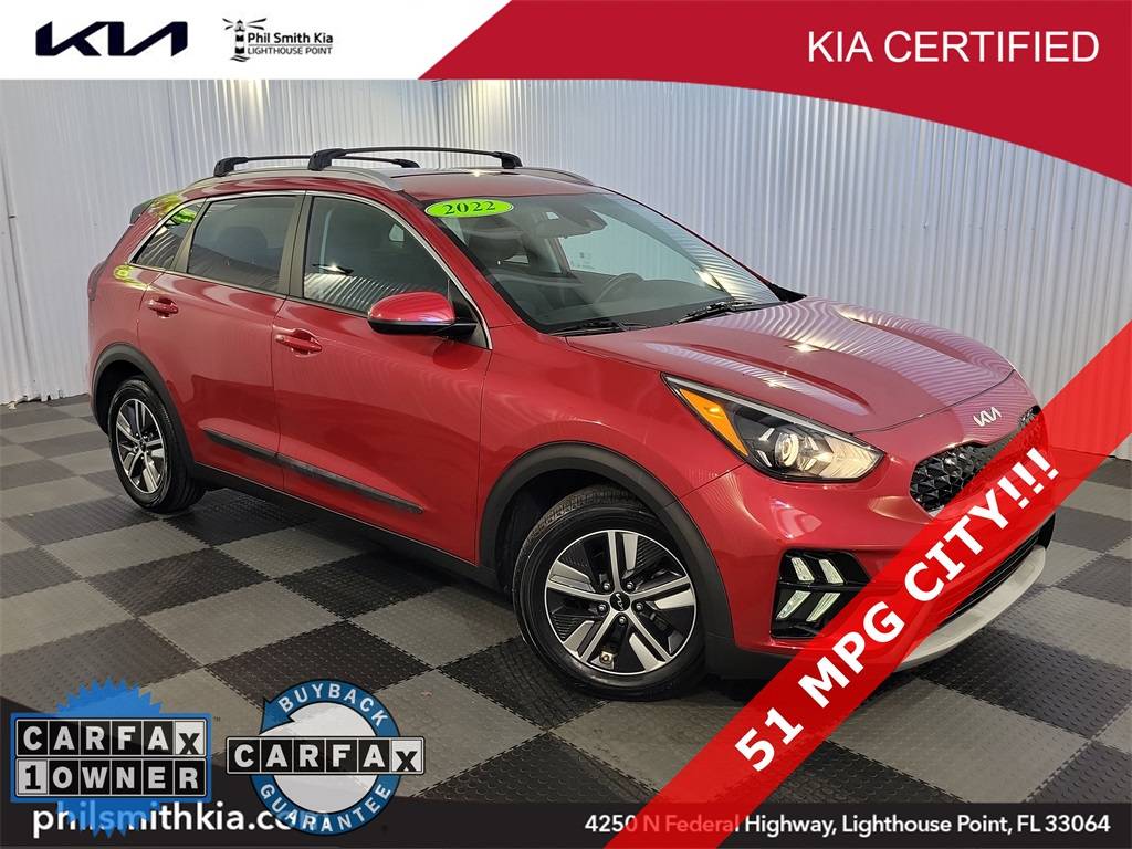 2022 Kia Niro Hybrid LXS — SUV — 27,618 mi — Lighthouse Point, FL
