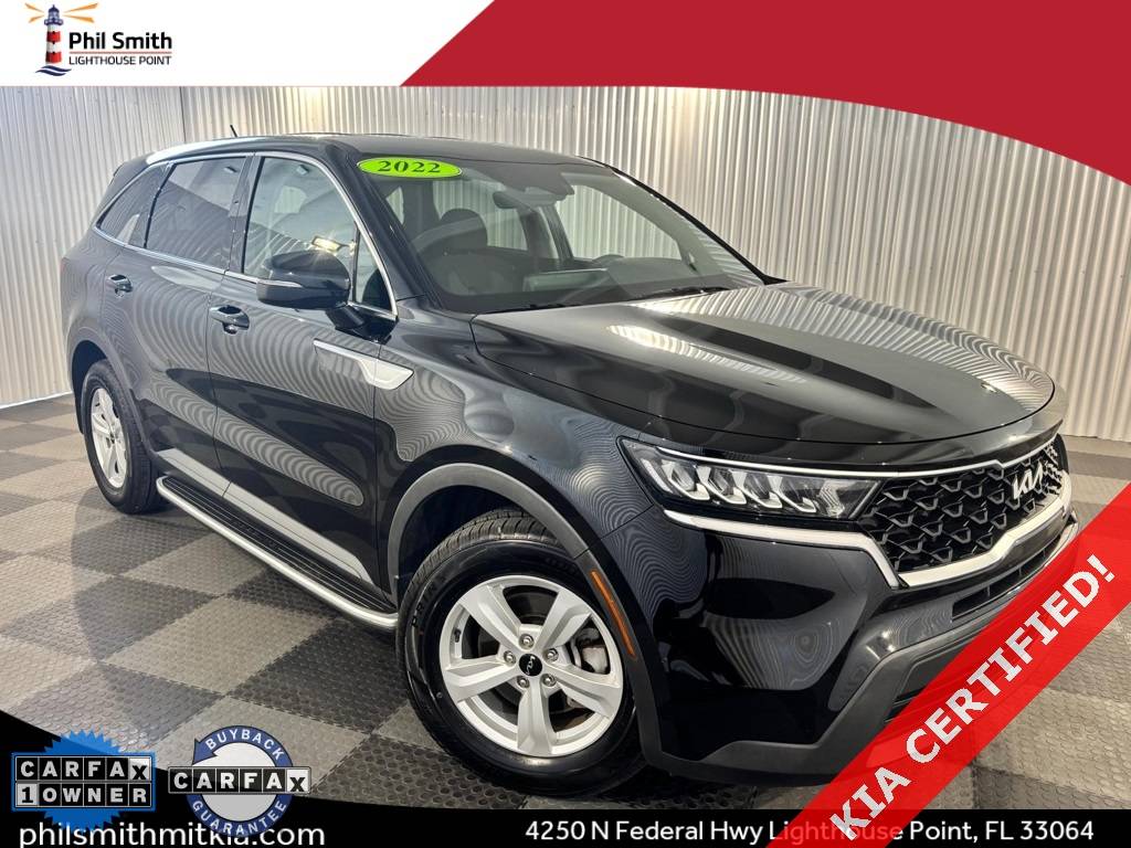 2022 Kia Sorento LX — SUV — 25,682 mi — Lighthouse Point, FL