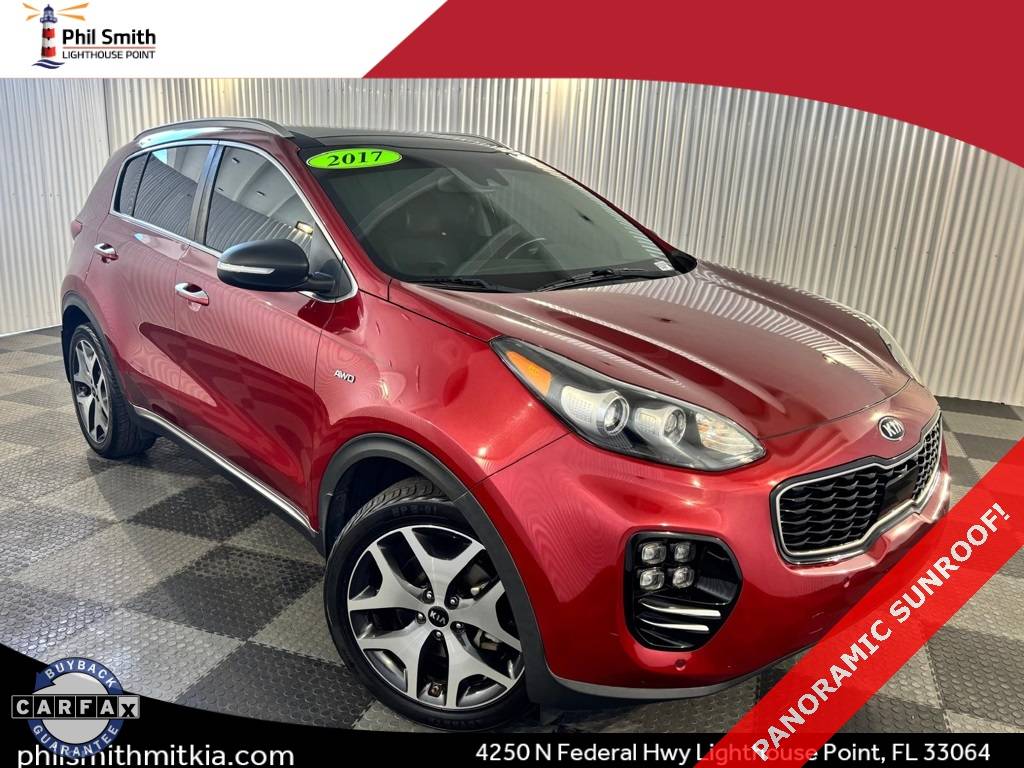2017 Kia Sportage SX Turbo — SUV — 52,446 mi — Lighthouse Point, FL
