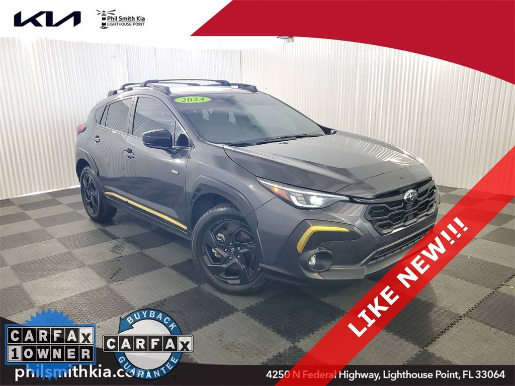 2024 Subaru Crosstrek Sport — SUV — 8,452 mi — Lighthouse Point, FL