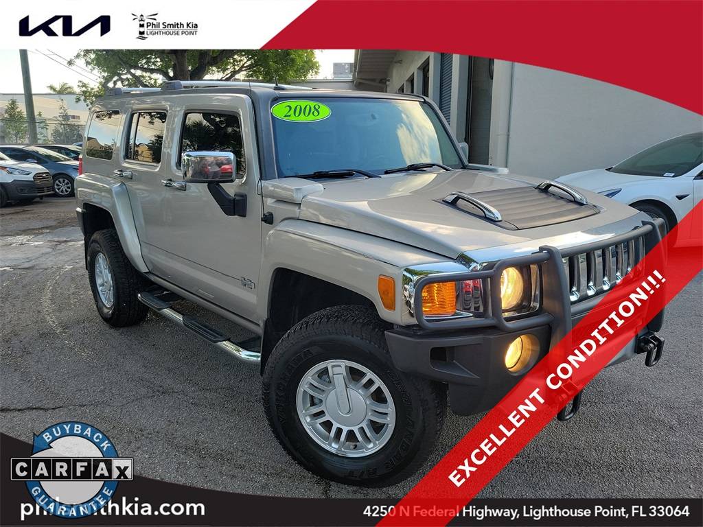 2008 HUMMER H3