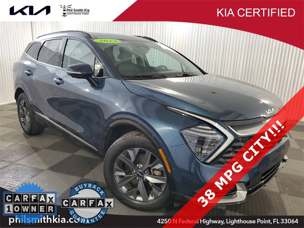 2023 Kia Sportage Hybrid SX-Prestige — SUV — 43,014 mi — Lighthouse Point, FL