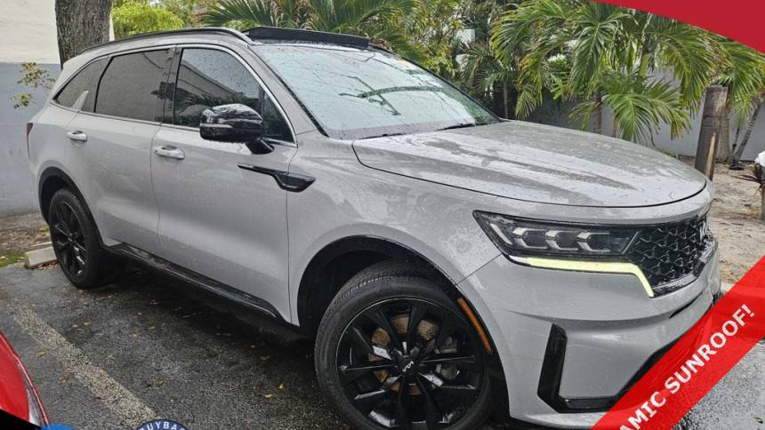 2022 Kia Sorento SX — SUV — 20,211 mi — Lighthouse Point, FL