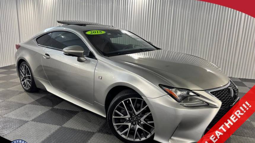 2018 Lexus RC RC 300 — Coupe — 57,309 mi — Lighthouse Point, FL