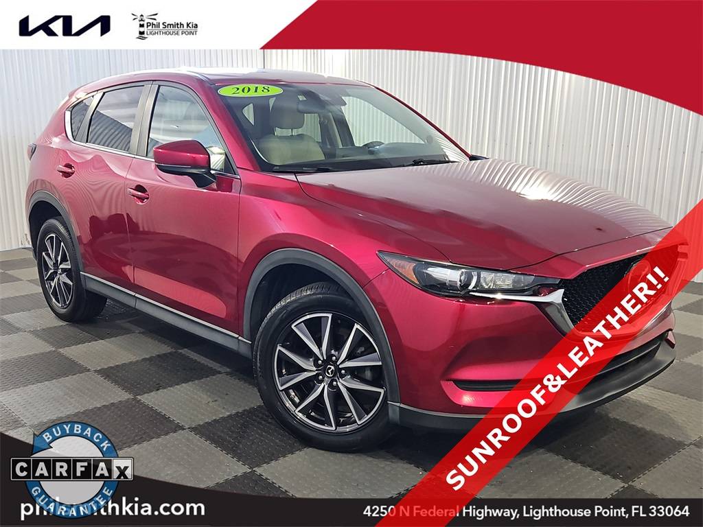 2018 Mazda CX-5 Touring — SUV — 49,131 mi — Lighthouse Point, FL