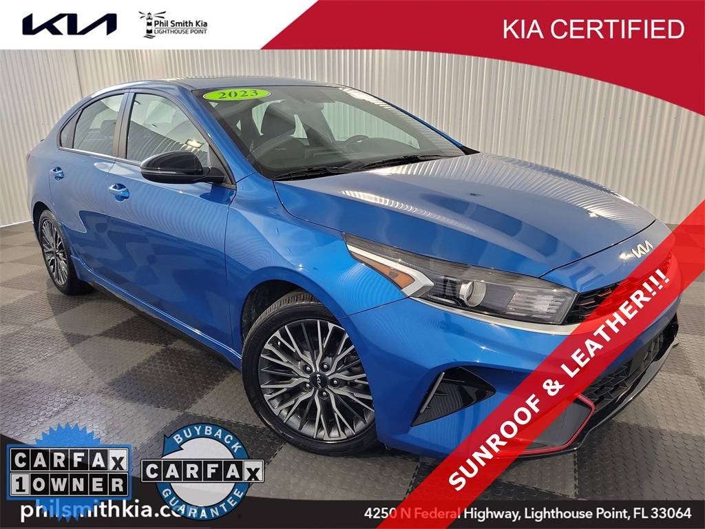 2023 Kia Forte GT-Line — Sedan — 17,120 mi — Lighthouse Point, FL