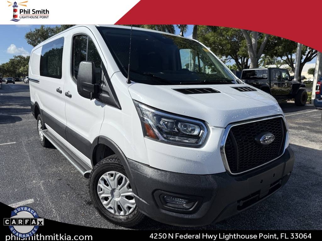 2023 Ford Transit Cargo Van T-250 — Cargo Van — 29,953 mi — Lighthouse Point, FL