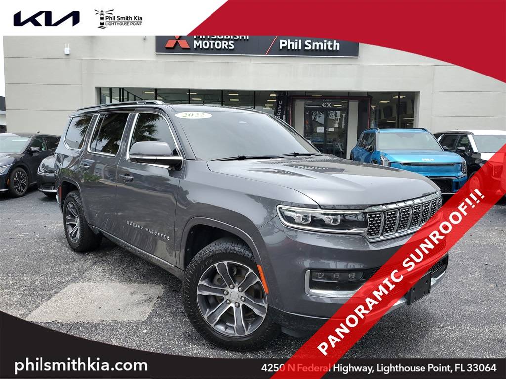 2022 Jeep Grand Wagoneer Series I — SUV — 42,001 mi — Lighthouse Point, FL