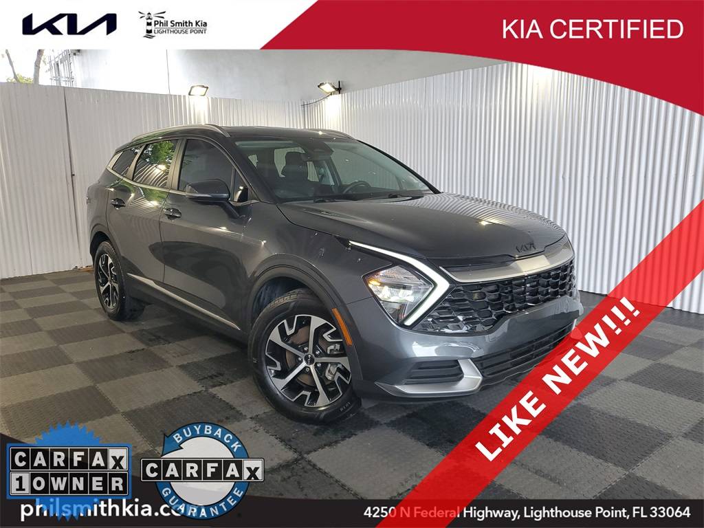 2023 Kia Sportage Hybrid EX — SUV — 7,523 mi — Lighthouse Point, FL