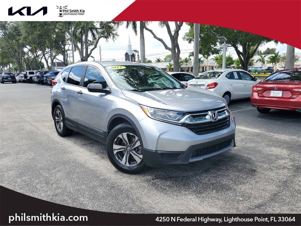 2017 Honda CR-V LX — SUV — 122,091 mi — Lighthouse Point, FL