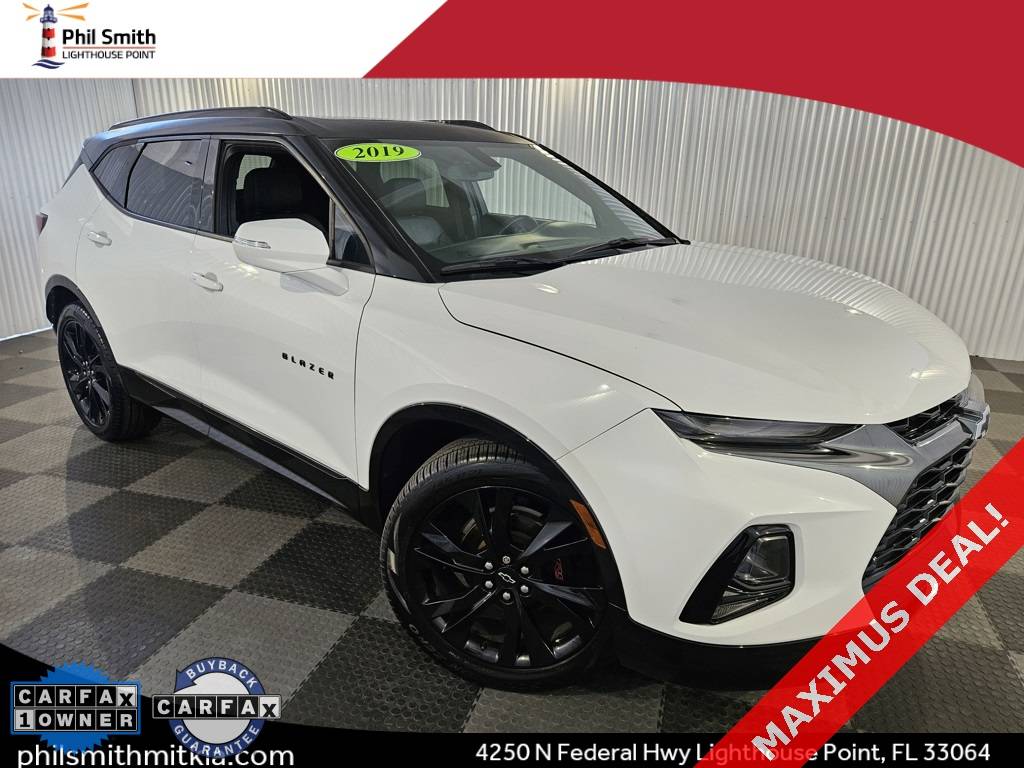 2019 Chevrolet Blazer RS — SUV — 64,411 mi — Lighthouse Point, FL