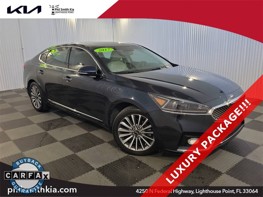 2017 Kia Cadenza Premium — Sedan — 57,972 mi — Lighthouse Point, FL