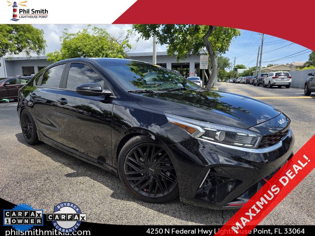 2022 Kia Forte GT-Line — Sedan — 35,485 mi — Lighthouse Point, FL