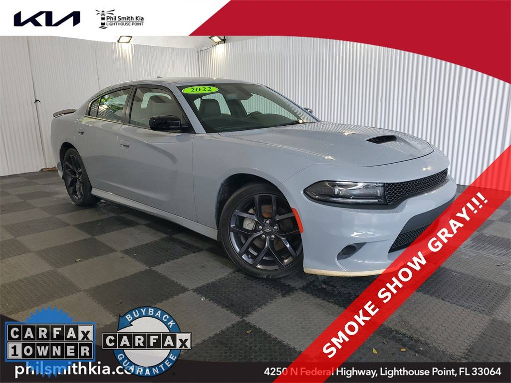 2022 Dodge Charger GT — Sedan — 69,701 mi — Lighthouse Point, FL