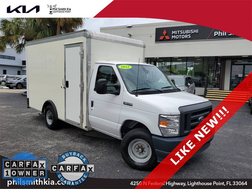 2023 Ford E-Series Cutaway Base — Chassis Cab Truck — 8,706 mi — Lighthouse Point, FL