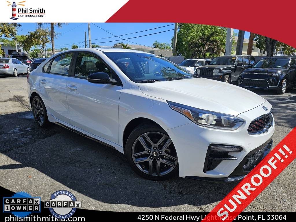 2021 Kia Forte GT-Line — Sedan — 11,249 mi — Lighthouse Point, FL
