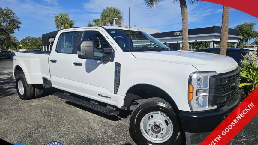 2023 Ford Super Duty F-350 XL — Pickup Truck — 76,708 mi — Lighthouse Point, FL