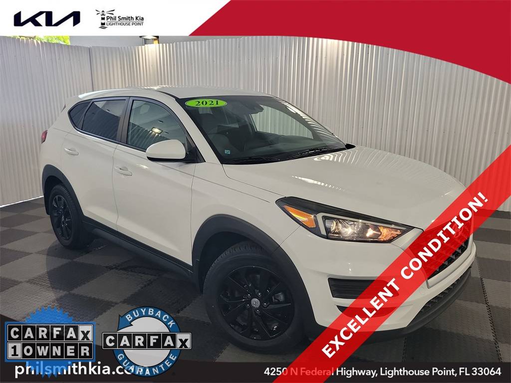 2021 Hyundai Tucson SE — SUV — 48,991 mi — Lighthouse Point, FL